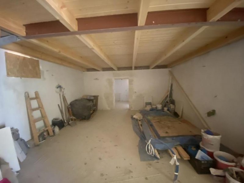 Kiparissos bei Maleme Kreta, Maleme: Unvollendetes Haus mit Meerblick zum Verkauf Haus kaufen